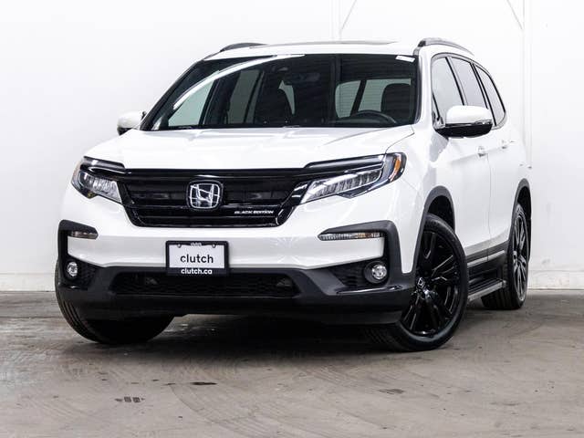 White 2022 Honda Pilot