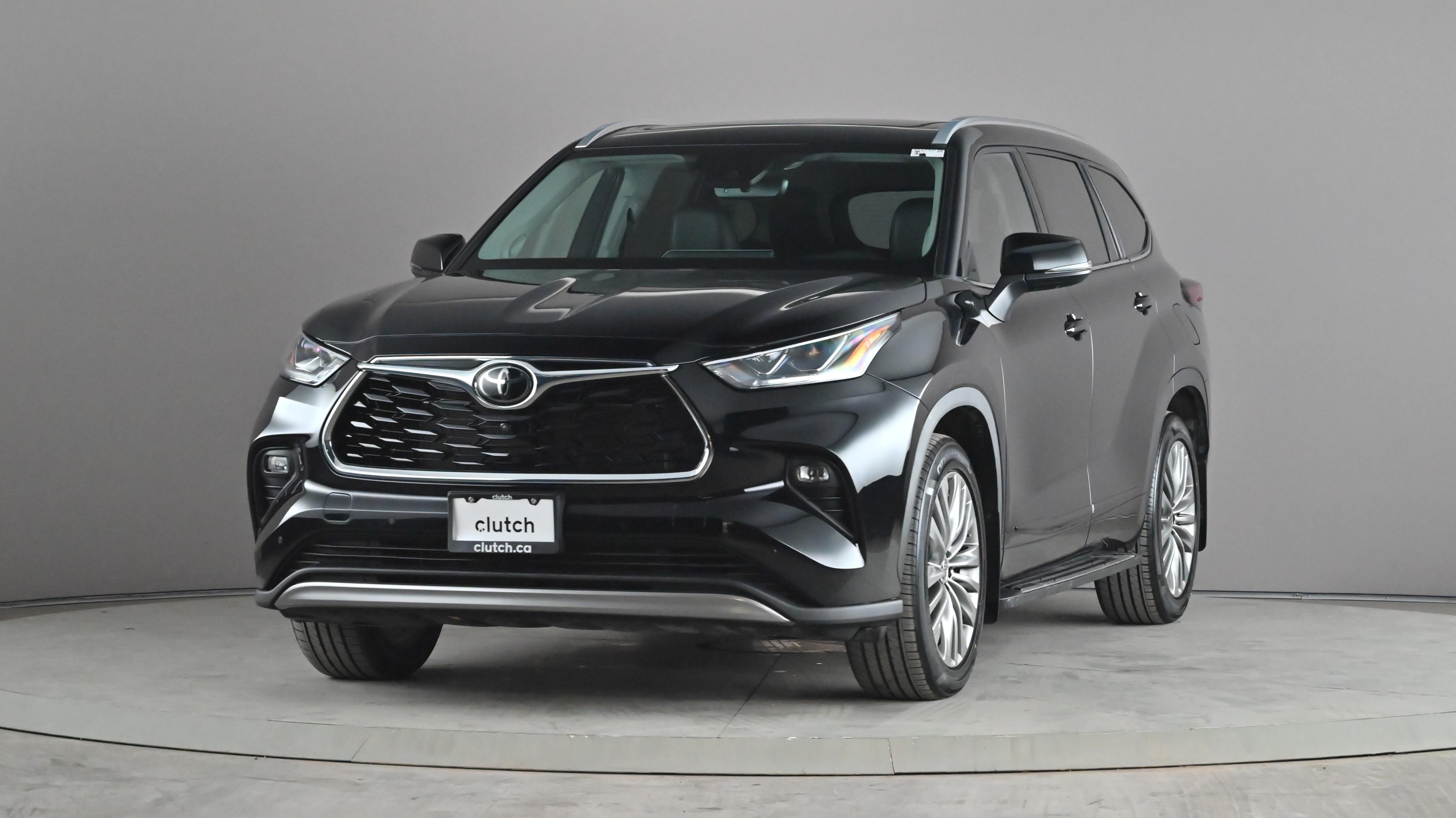 Toyota Highlander Platinum AWD 2022