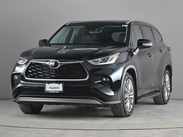 Toyota Highlander Platinum