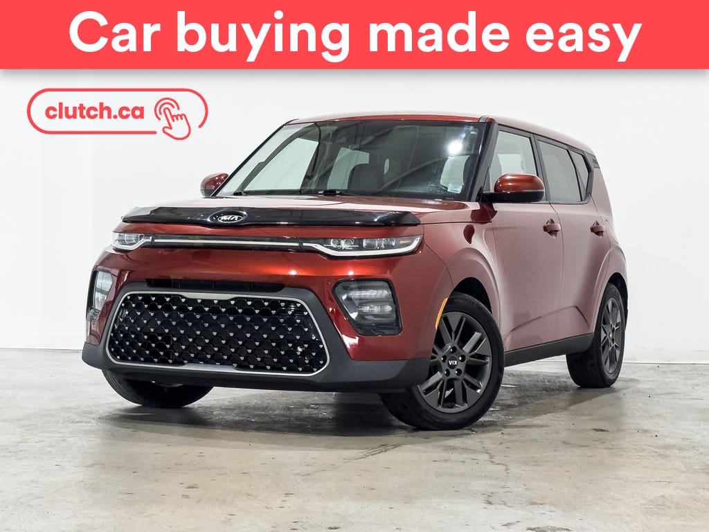 Orange 2020 Kia Soul Wagon Automatic