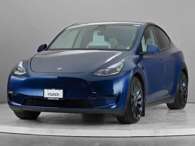 Tesla Model Y Performance AWD