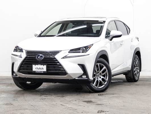 Lexus NX 350h AWD
