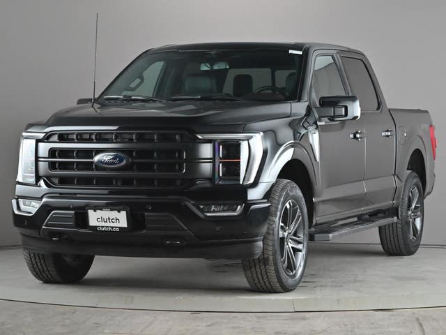 Ford F-150 LARIAT 502A Crew Cab Short Bed