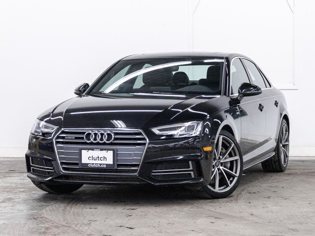 Audi A4 Progressiv AWD