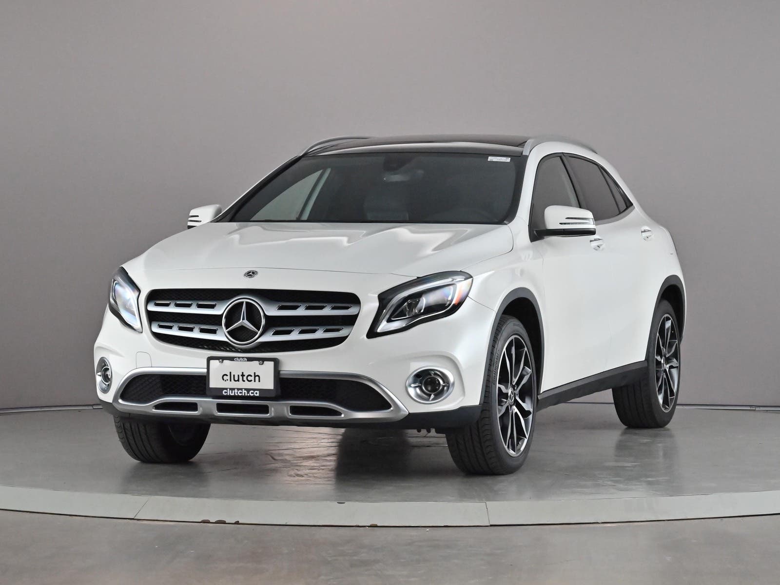 White 2018 Mercedes-Benz GLA SUV / Crossover All-Wheel Drive Automatic