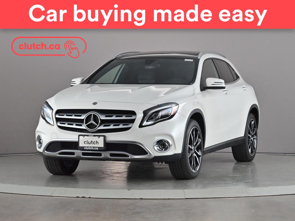 White 2018 Mercedes-Benz GLA SUV / Crossover All-Wheel Drive Automatic
