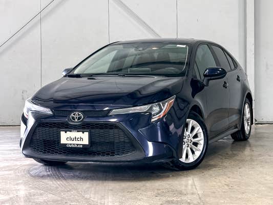 Toyota Corolla LE w/ Upgrade Pkg.