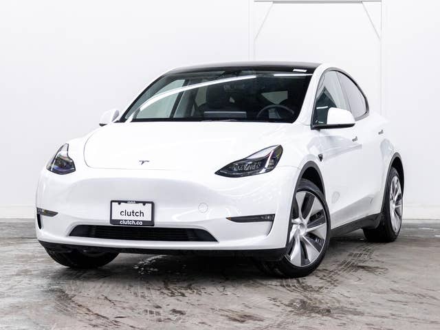 Tesla Model Y Long Range AWD