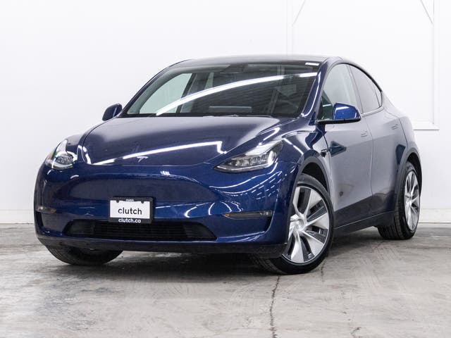 Tesla Model Y Long Range AWD