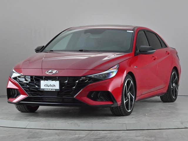 Hyundai Elantra N-Line Ultimate