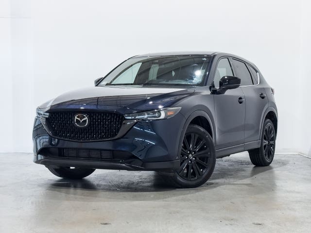 Blue 2025 Mazda CX-5