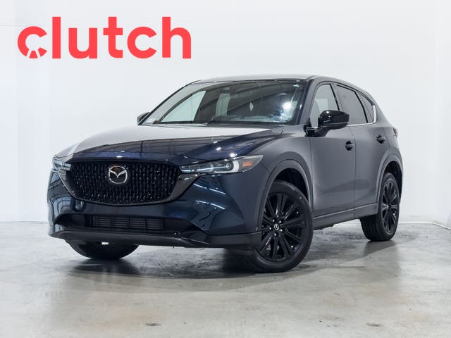 Blue 2025 Mazda CX-5 SUV / Crossover Automatic