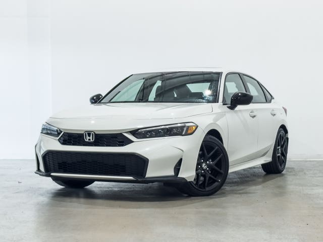 2025 Honda Civic Hybrid