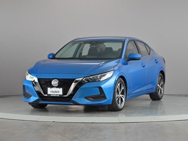 Blue 2020 Nissan Sentra