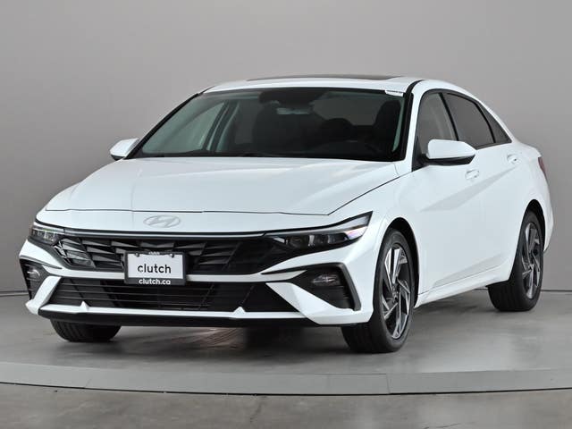 Hyundai Elantra Preferred w/ Tech Pkg.