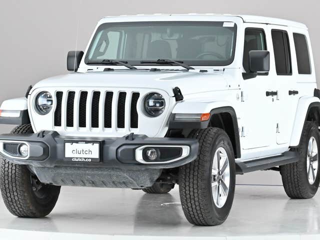 Jeep Wrangler Unlimited Sahara 4X4