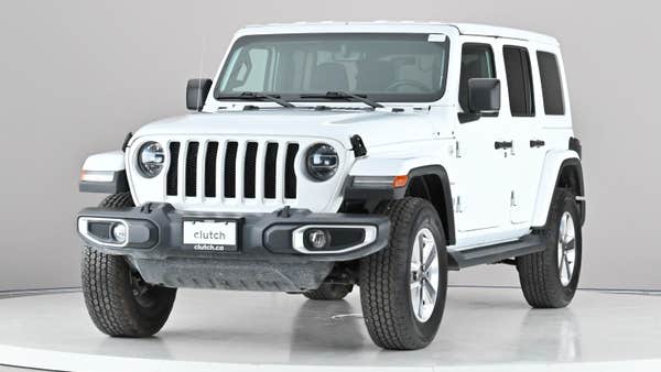 Jeep Wrangler Unlimited Sahara 4X4