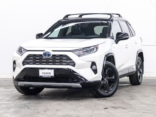 Toyota RAV4 Hybrid XLE AWD w/ Hybrid XSE Tech Pkg