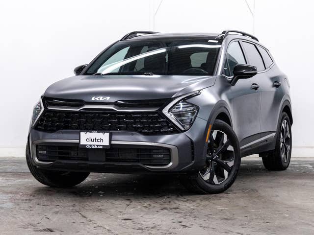 Kia Sportage X-Line Limited AWD