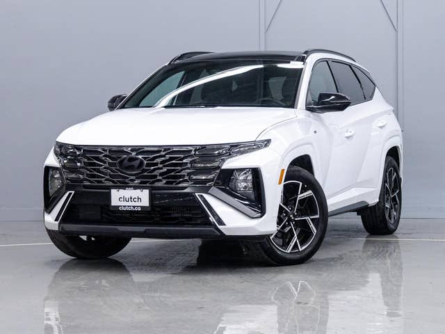 2025 Hyundai Tucson Hybrid