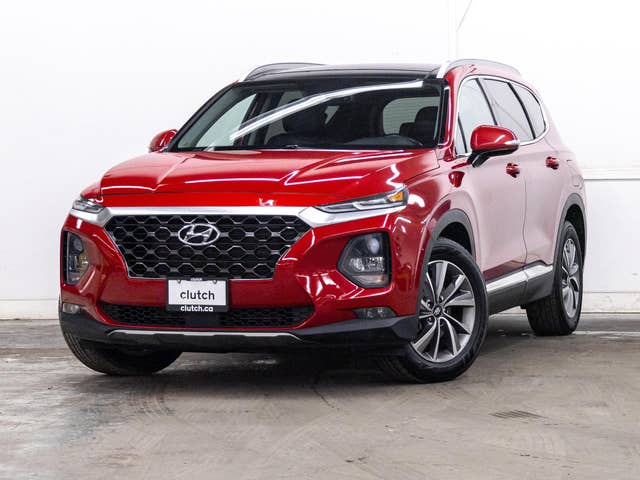 Red 2020 Hyundai Santa Fe
