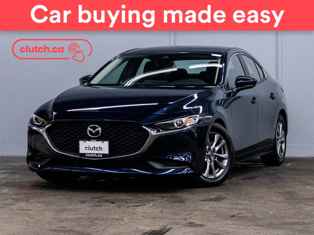 Blue 2020 Mazda MAZDA3 Sedan All-Wheel Drive Automatic