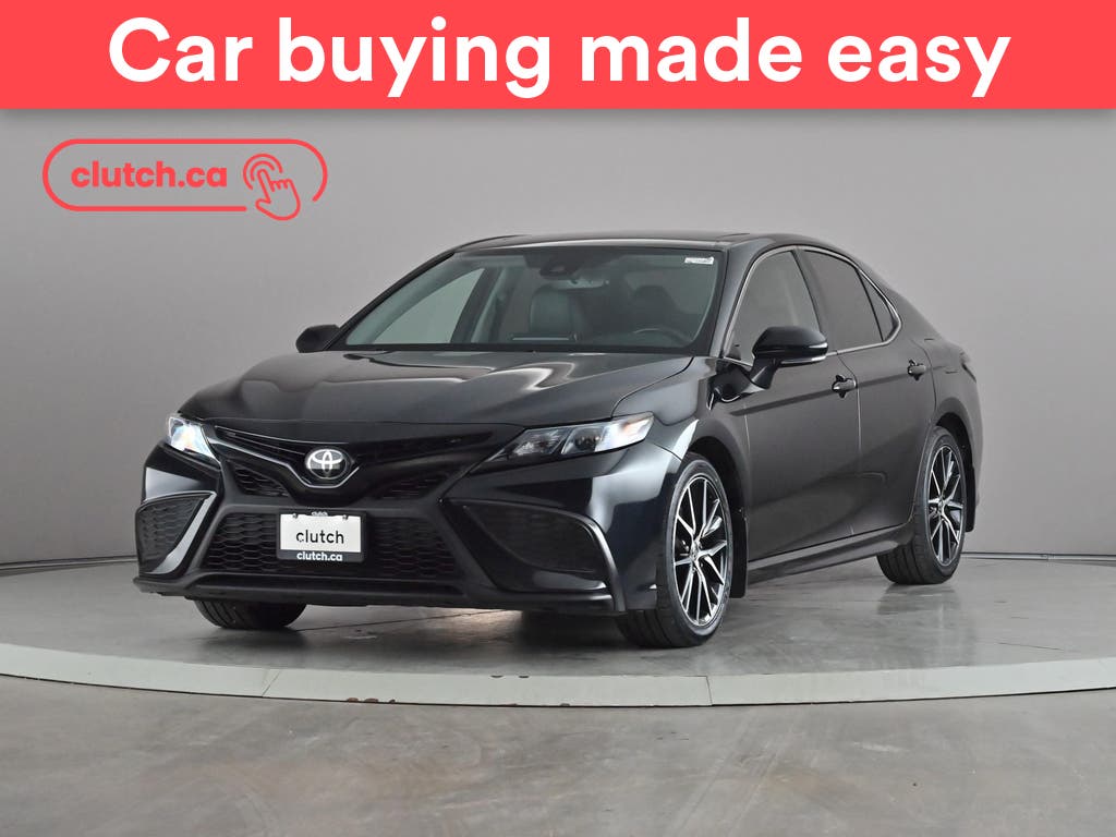 Black 2023 Toyota Camry Sedan All-Wheel Drive Automatic