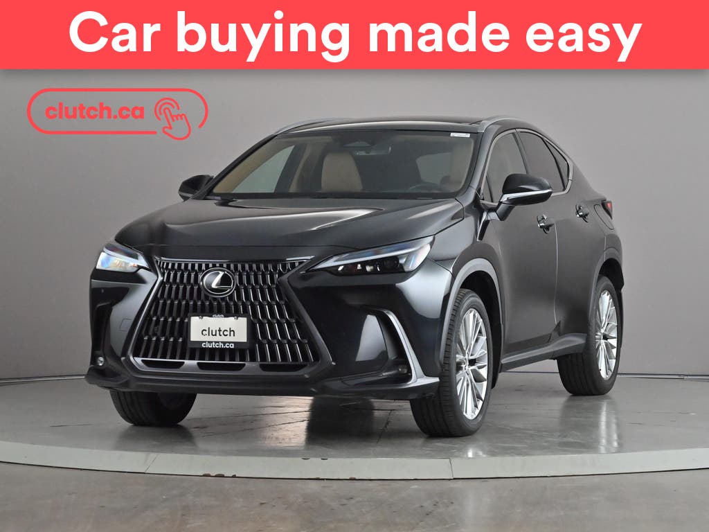2025 Lexus NX 350 Luxury AWD