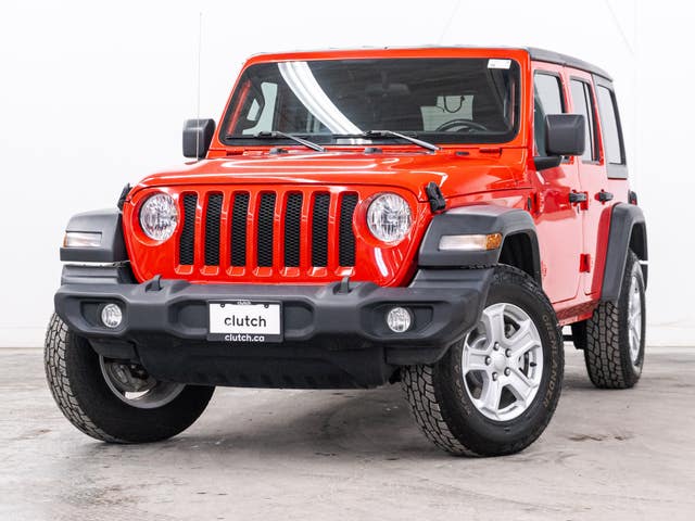 Jeep Wrangler Unlimited Sport S 4WD