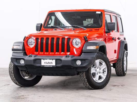 Jeep Wrangler Unlimited Sport S 4WD