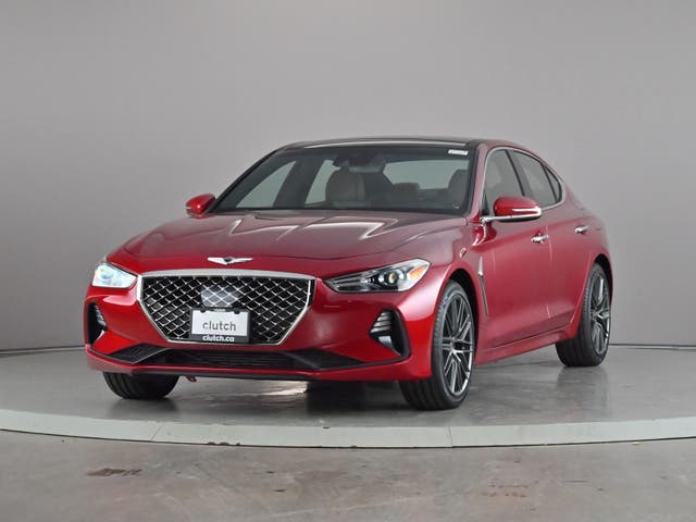 2019 Genesis G70