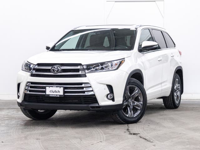 Toyota Highlander Limited AWD