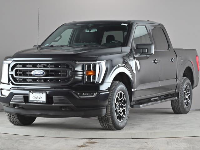 Ford F-150 XLT 302A Crew Cab Short Bed