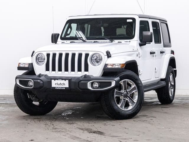 Jeep Wrangler Unlimited Sahara 4X4