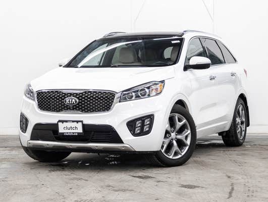 Kia Sorento SX AWD
