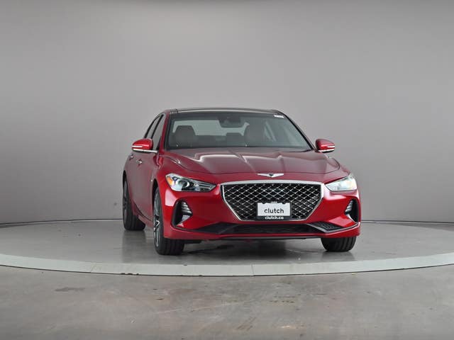 2019 Genesis G70