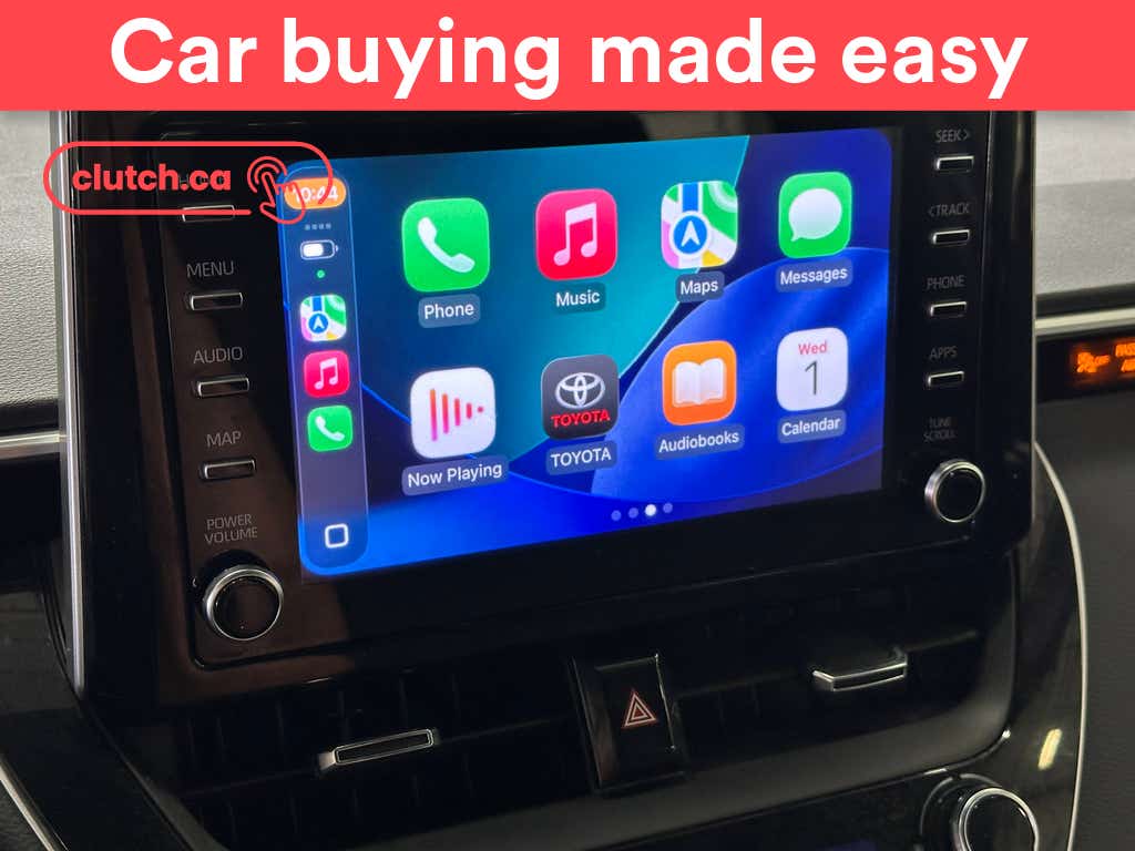 Red 2021 Toyota Corolla Hatchback Hatchback Automatic
