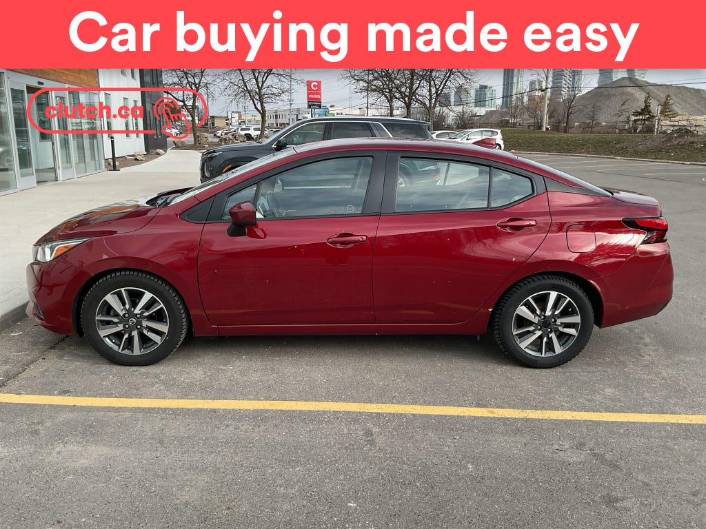 Nissan Versa SV FWD