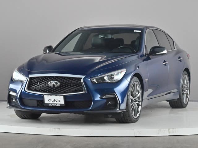 Infiniti Q50 Red Sport AWD