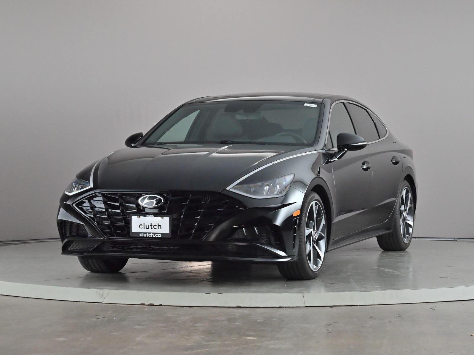 Black 2023 Hyundai Sonata Sedan  Automatic