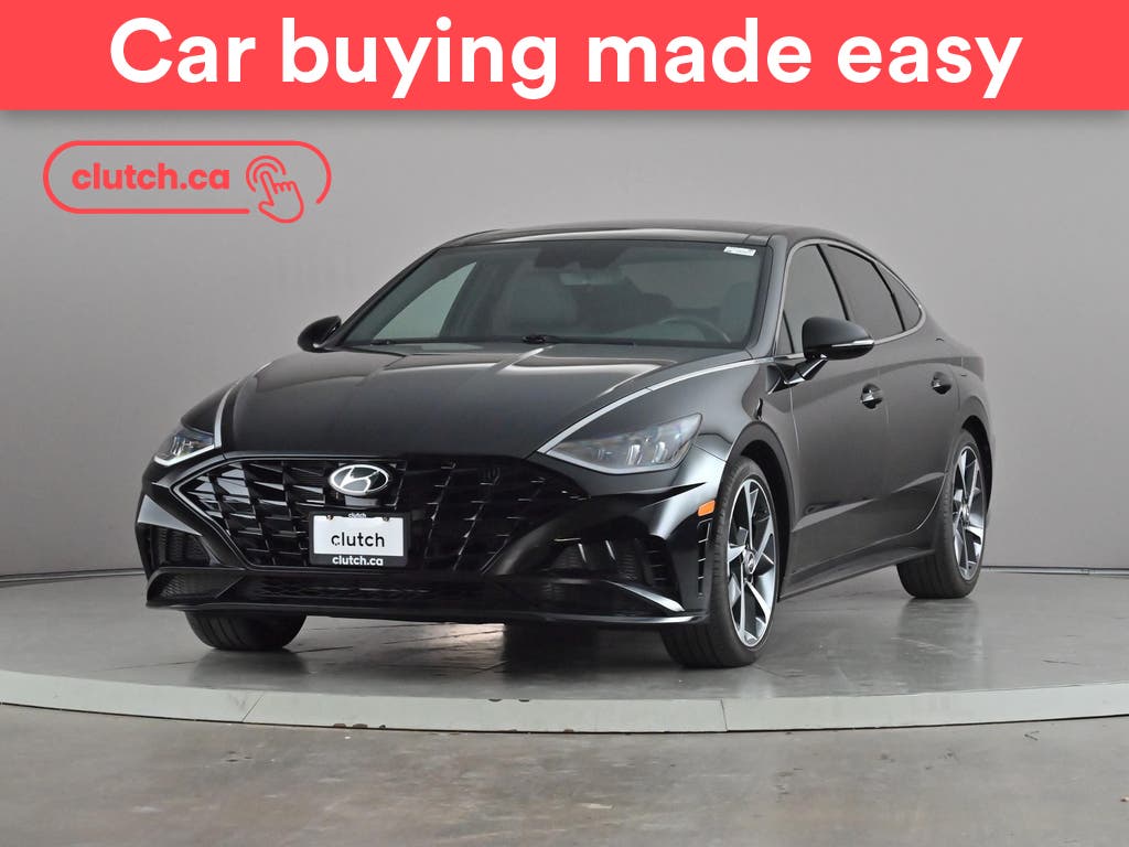 Black 2023 Hyundai Sonata Sedan Automatic