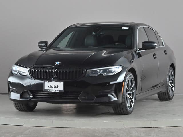 Black 2020 BMW 3 Series