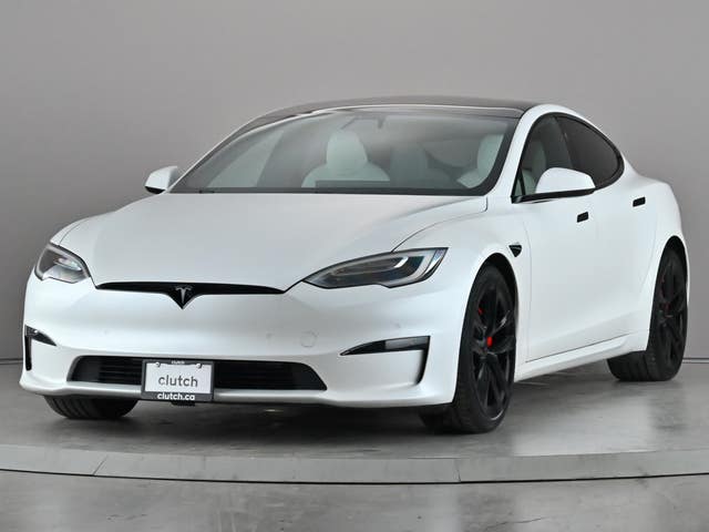 Tesla Model S Plaid