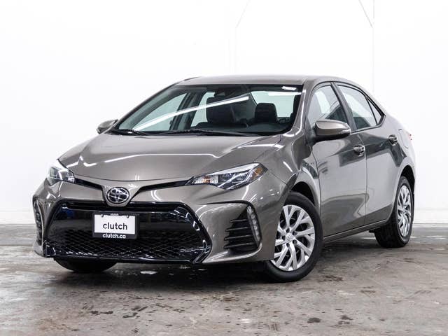Toyota Corolla SE