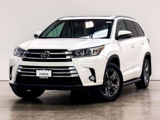 Toyota Highlander Limited AWD