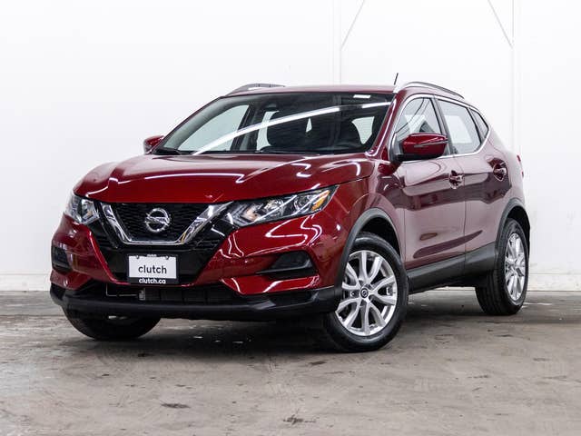 Red 2023 Nissan Qashqai