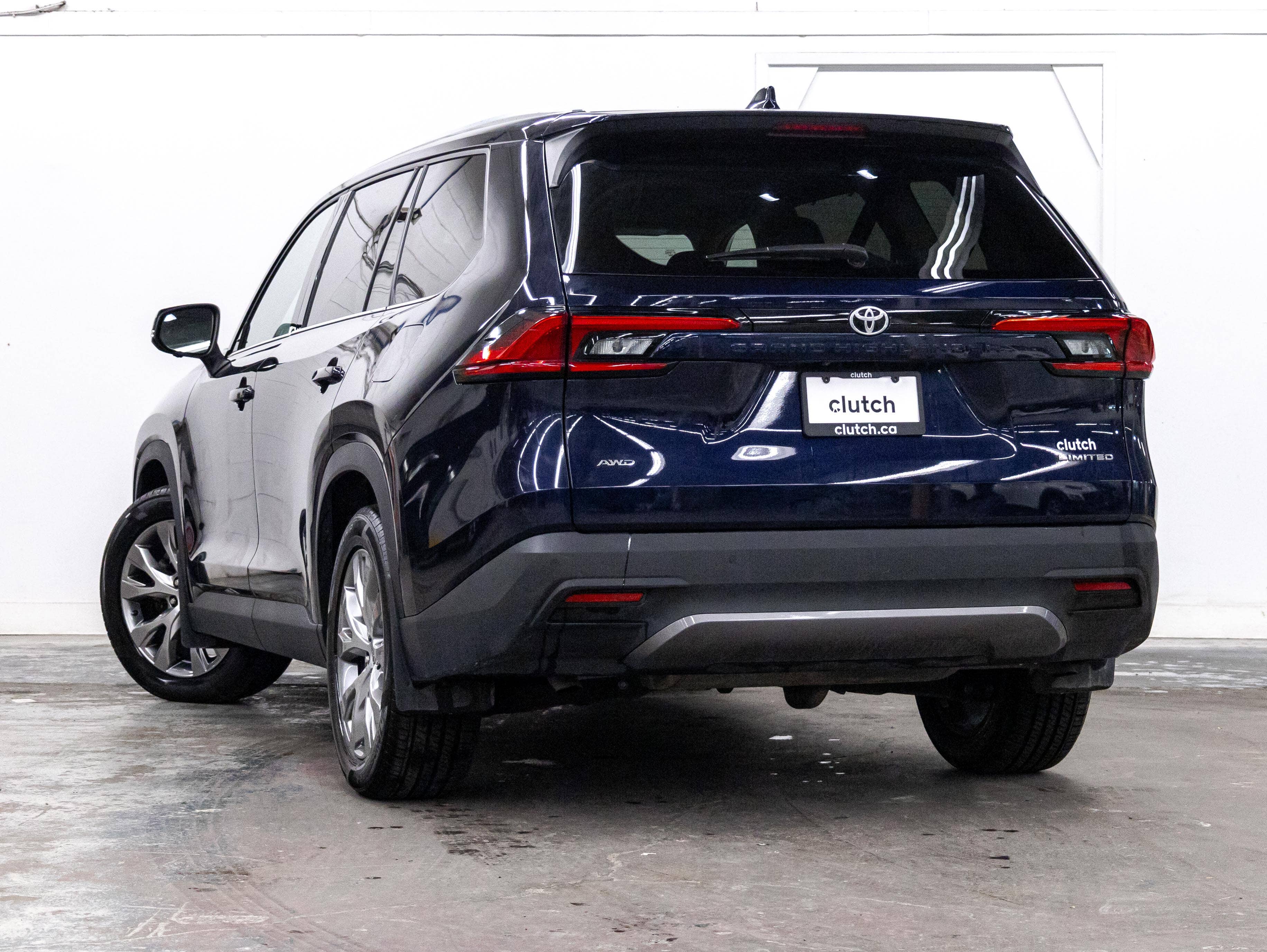 2024 Toyota Grand Highlander