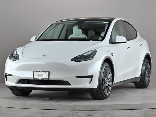 Tesla Model Y Long Range AWD