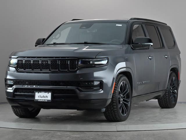 Jeep Grand Wagoneer Series II Obsidian 4x4