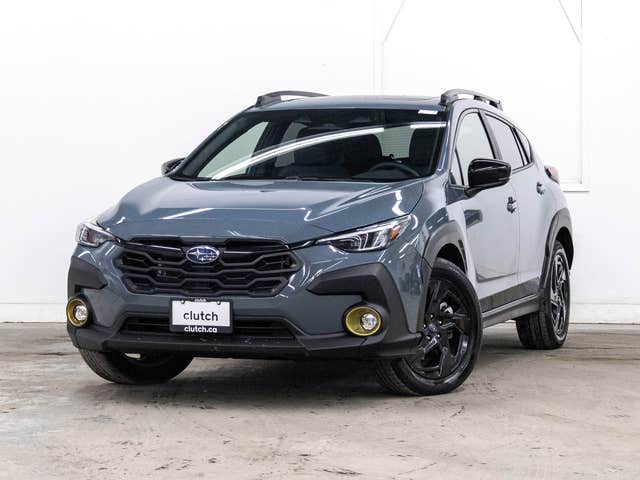 Subaru Crosstrek Onyx